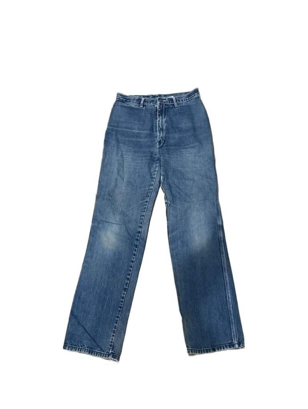 Vintage Lawman High-Waisted Straight Leg Denim Jeans Blue Size 16